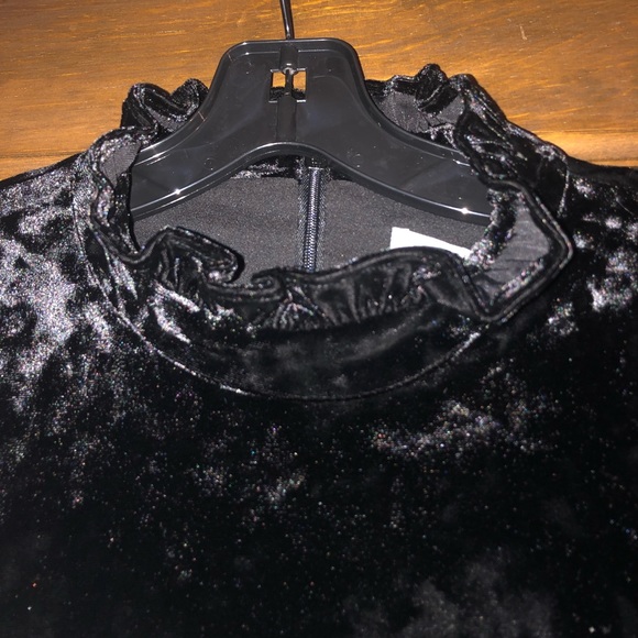 🥳B-DAY SALE❤️NWT DEREK LAM 10 Crosby Holiday Velvet Dress - Picture 13 of 13